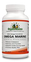 Omega Marine - 90 Tablets - 100% Natural Dietary Supplement