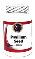 Psyllium Seed 900mg 100 Capsules # BioPower Nutrition