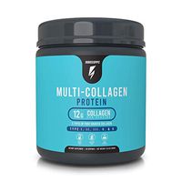 InnoSupps Multi-Collagen Protein Hydrolyzed - 4 Natural Collagen Sources - Packed with Types I, II, III, V, X + Dairy Free, Gluten Free, 12g of Collagen - Chicken, Fish, Eggshell, and Bovine Collagen
