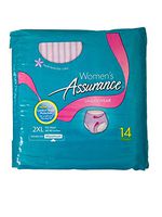Assurance Women's (Fresh Lavender Color) Underwear, 2xl, 14 Count