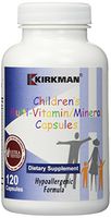 Kirkman Labs Children s Multi-Vitamin Mineral Capsules 120 Capsules