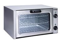 Adcraft COQ-1750W Quarter-Size Electric Countertop Convection Oven, 120v, NSF