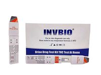 12 Pack-INVBIO THC 20 ng/ml Low Cut-Off Level, Urine Home Single Panel Marijuana Drug Screen Testing Kits, Instant Cannabinoids Drug Test Marijuana Dipcard, Manual in English & Spanish