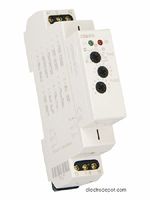Multi-Function Timer, 0.1s-10d, SPDT, Off delay, On Delay, Pulse,12v,24v, 120v, 240 VAC/DC, 934135