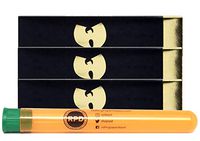 WU-Tang King Size Rolling Papers (3 Packs), with Hippie Butler XL KewlTube - 4 Item Bundle