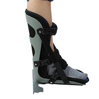 Plantar Fasciitis Night Splint Foot Drop Orthotic Brace,Adjustable Foot Drop Splint Ankle Support Brace for Sprains, Strains,Post-Op Cast Support and Injury Protection (S/M/L)(S)