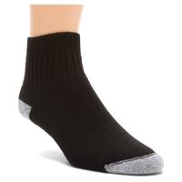 Wigwam Unisex Diabetic Sport Quarter Socks MD (Men's Shoe 5-9.5, Women's Shoe 6-10)