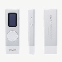 iRiver T70 Portable MP3 Player with Built in USB 8G Crystal Gray