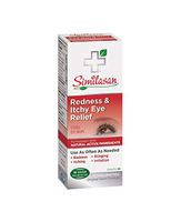 Similasan Redness & Itchy Eye Relief Eye Drops, White, 0.33 Fluid Ounce (Pack of 12)