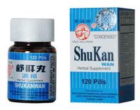 Shu Kan Wan - 120 pills,(Solstice)
