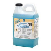 Spartan Clean on the Go 18 Biorenewables Glass Cleaner, 2 Liter Bottle, 4 Bottles Per Case