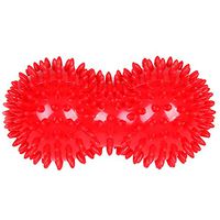 Silicone Finger Exerciser,Spiky Grip Forearm Wrist Massage Strength Balls for Elderly Athletes, Stress Relief, Rehabilitation Training,K