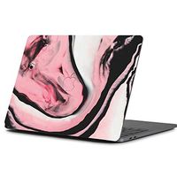 Skinit Decal Laptop Skin for MacBook Pro 13-inch (2016-17) - Officially Licensed Originally Designed Pink Marble Ink Design