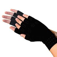 Igia Magnetic Anti-Arthritis Health Therapy Pain Relief Gloves - Black