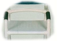 MJM International U-126-F Upgrade Seat for Shower Chair