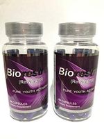 Pack of 2 Biorestrol (RESVERATROL) Anti-Aging, Radiant Skin, Blood Sugar and Immunity Support 60 Days Supply - Pure Youth ACTIVATING