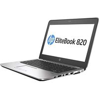 HP 1FX41UT#ABA Elitebook 820 G4 12.5" Notebook, Windows, Intel Core I7 2.7 Ghz, 16 GB Ram, 256 GB SSD, Silver