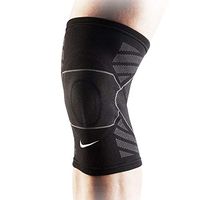 Nike Advantage Knitted Knee Sleeve Black/Anthracite/White Size X-Large