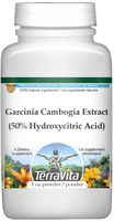 Garcinia Cambogia Extract (GCE) (Citrimax) (50% HCA Hydroxycitric Acid) Powder (1 oz, ZIN: 512453) - 2 Pack
