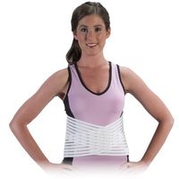 Bilt-Rite Mastex Health 7 Inch Ortho-Rite Cool Support, White, X-Small