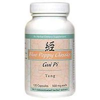 Blue Poppy - Gui Pi Tang 120 caps (500 mg)