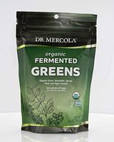 Dr. Mercola, Organic Fermented Greens, 9.5 oz (270 g), 90 Servings, Certifed Organic, Non GMO, Soy-Free and USDA Organic
