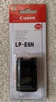 LP E6N LPE6N E6 battery for Canon EOS 5D Mark IV,EOS 5D Mark III,5D2, 5D3,EOS 5D Mark II,EOS 6D,EOS 7D,EOS 7D Mark II,EOS 60D,EOS 70D,EOS 80D,XC10