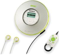 Sony D-NE320PSWHI Psyc MP3/ATRAC CD Walkman (Electric White)