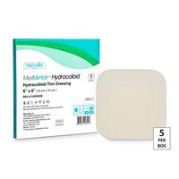 MedVance TM Hydrocolloid – Hydrocolloid Adhesive Thin Dressing 6"X 6" Box of 5 Dressing