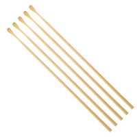 SUPVOX 5pcs Wood Ear Pick Earwax Removal Tool Ear Cleaner Loop for Adults and Children