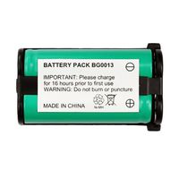 Fenzer Rechargeable Cordless Phone Battery for Panasonic HHR-P513 HHR-P513A Cordless Telephone Battery Replacement Pack