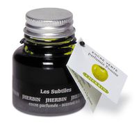 J. Herbin Scented Green with Apple Scent Bottled Ink - H137-34