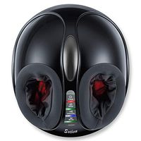 Sotion Foot Massager, Electric Shiatsu Foot Massager Machine with Heat, Adjustable Intensity, Air Pressure, Deep 3D Kneading Rolling Relieves for Plantar Fasciitis