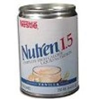 Nutren 1.5 Supplement 250 mL can -Vanilla Case: 24
