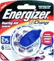 Energizer EZ Change hearing Aid Batteries AC675 (4-Count) (4-Pack)