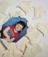 Lineco Acid Free Ivory Photo Corners 252 Pkg,1/2"