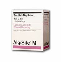 6745400 Algisite Wound Dressing 4x4 10x10 Per Case sold as Case Pt# 59480200 by Smith & Nephew Wound Care