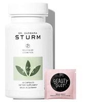Dr. Barbara Sturm Repair Food 60 Capasules Dietary Supplement! Intense Anti-Inflammatory Boost! Helps Improve Function of The Joints, Muscles and Organs! (Repair Food) Includes Beauty Dust Packet!