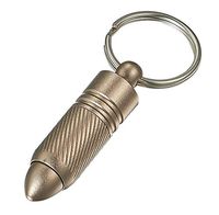 Visol Huron Gunmetal Keyring Cigar Punch
