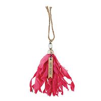 US Gifts Tassel Tag - Happy Birthday - Hot Pink (1 Pack)