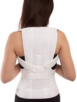 GABRIALLA Mid and Lower Back Posture Corrector for Women TLSO-250: Large