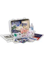 Medique MP733P10P General Purpose 10 Person Plastic First Aid Kit, Capacity, Volume, Standard, White