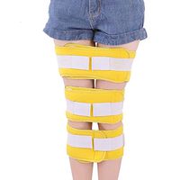 Double Side Adjustable Leg Correction Belt O/X Type Leg Correcting Belt Straight Leg Posture Correcting Belt for Health Care