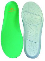 Impacto ASMOLDH Molded Airsol Insole, Mens Size 13-14, Teal