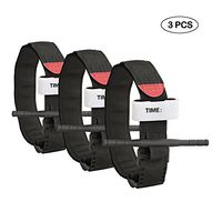 Tactical Emergency Tourniquet Outdoors Spinning Military Tourniquet Medical First Aid Equipment Life Saving Equipment Best for Bleed Loss (3 Pcs)
