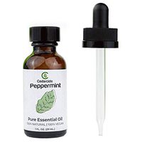 Cedarcide Peppermint Therapeutic Essential Oil | 100% Pure | 100% Vegan | Natural Aromatherapy (1oz)