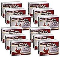 Advocate Redi-Code Glucose Test Strips 50/bx Case of 12