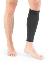 Neo G Calf/Shin Support – for Shin Splints, Pain Relief, Calf Injury, Sprains, Recovery, Sports, Running, Cycling - Multi Zone Compression - Airflow – Class 1 Medical Device - Large - Black