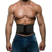 Magnetic Lumbar Support Back Belt Back Brace Lower Back Pai for Back Pain Relief Lumbar Belt Support Adjustable Straps Breathable Mesh Panels for Gym, Posture, Lifting, Work, Pain Relief