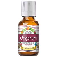 Pure Gold Origanum Essential Oil, 100% Natural & Undiluted, 30ml